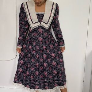 Vintage Floral GUNNE SAX BY JESSICA